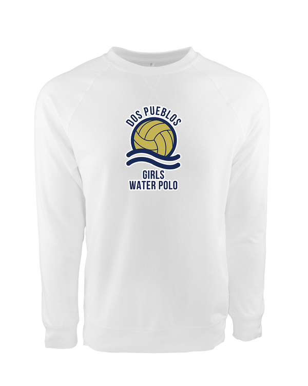 Dos Pueblos HS Girls Water Polo Logo 01 - Crewneck Sweatshirt