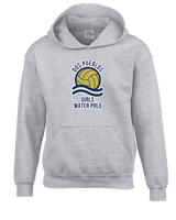 Dos Pueblos HS Girls Water Polo Logo 01 - Cotton Hoodie