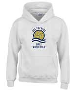Dos Pueblos HS Girls Water Polo Logo 01 - Cotton Hoodie