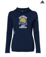 Dos Pueblos HS Girls Water Polo Logo 01 - Adidas Women's Lightweight Hooded Sweatshirt
