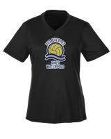 Dos Pueblos HS Girls Water Polo Logo 01 - Womens Performance Shirt