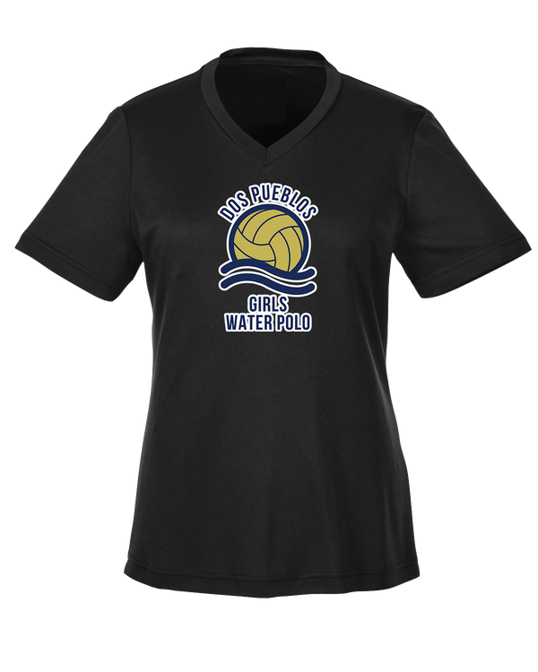 Dos Pueblos HS Girls Water Polo Logo 01 - Womens Performance Shirt