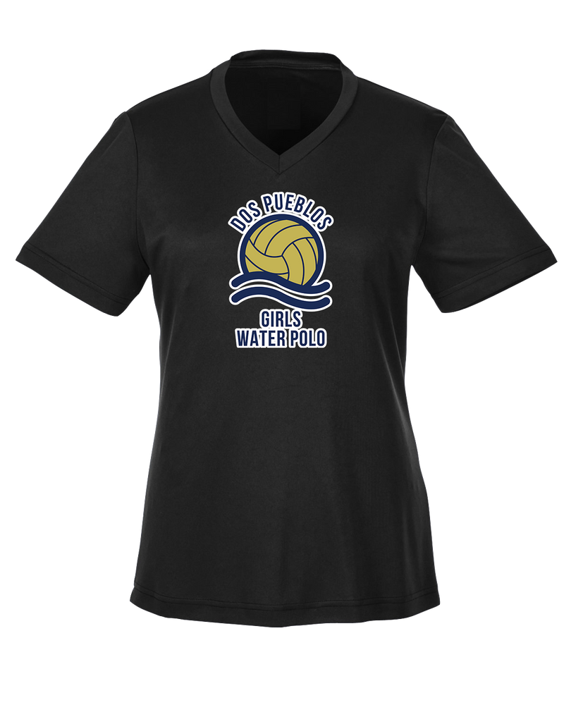 Dos Pueblos HS Girls Water Polo Logo 01 - Womens Performance Shirt