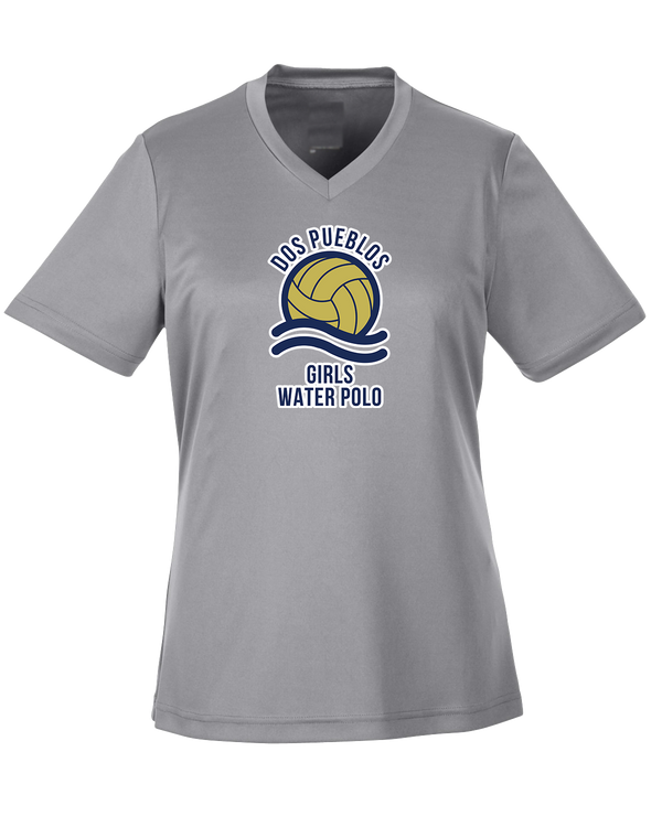 Dos Pueblos HS Girls Water Polo Logo 01 - Womens Performance Shirt