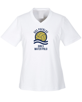Dos Pueblos HS Girls Water Polo Logo 01 - Womens Performance Shirt
