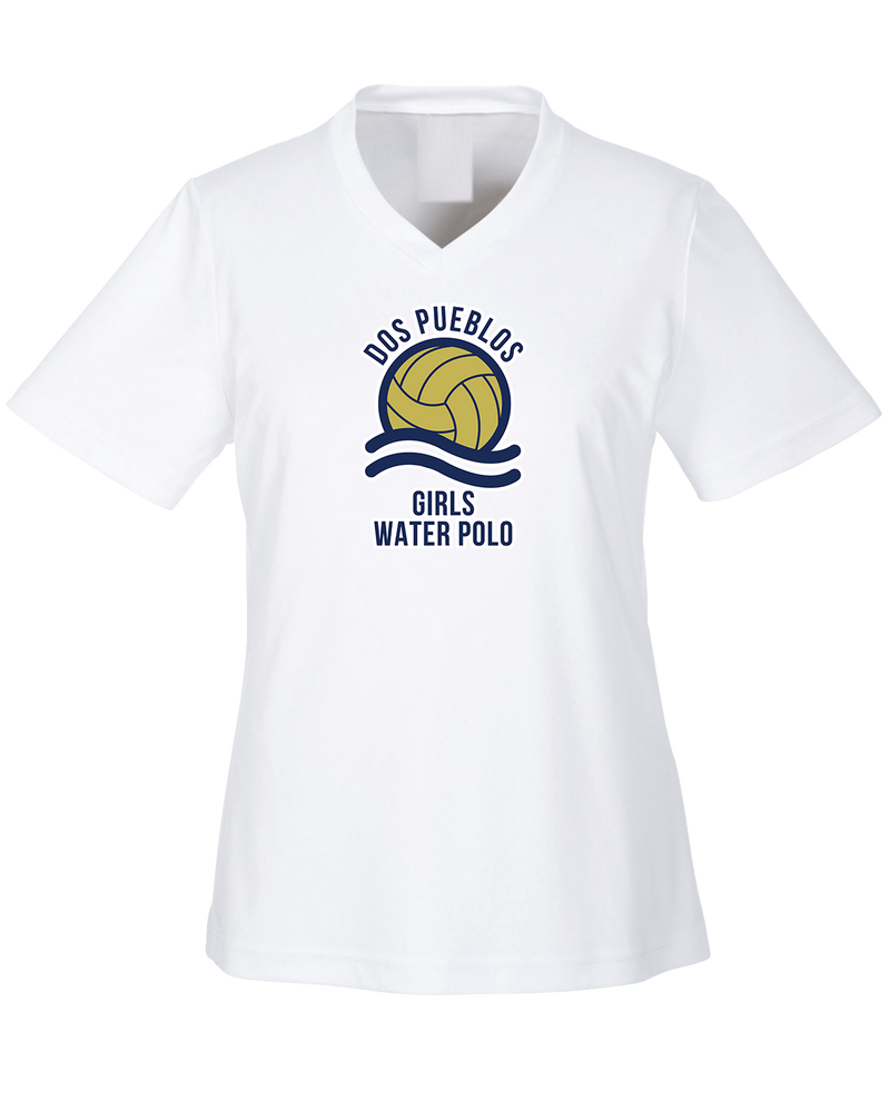 Dos Pueblos HS Girls Water Polo Logo 01 - Womens Performance Shirt
