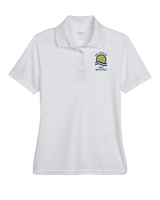 Dos Pueblos HS Girls Water Polo Logo 01 - Womens Polo