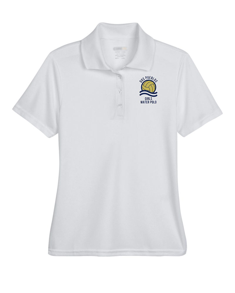 Dos Pueblos HS Girls Water Polo Logo 01 - Womens Polo