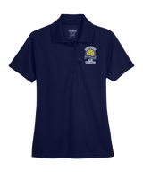 Dos Pueblos HS Girls Water Polo Logo 01 - Womens Polo