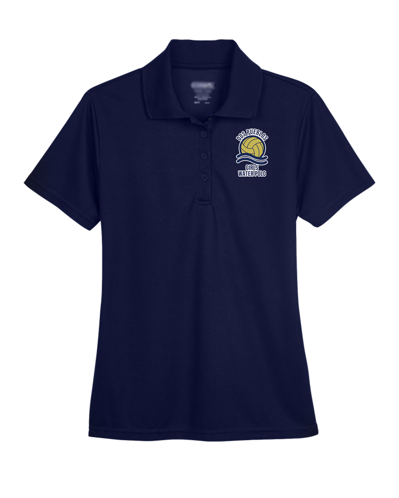 Dos Pueblos HS Girls Water Polo Logo 01 - Womens Polo