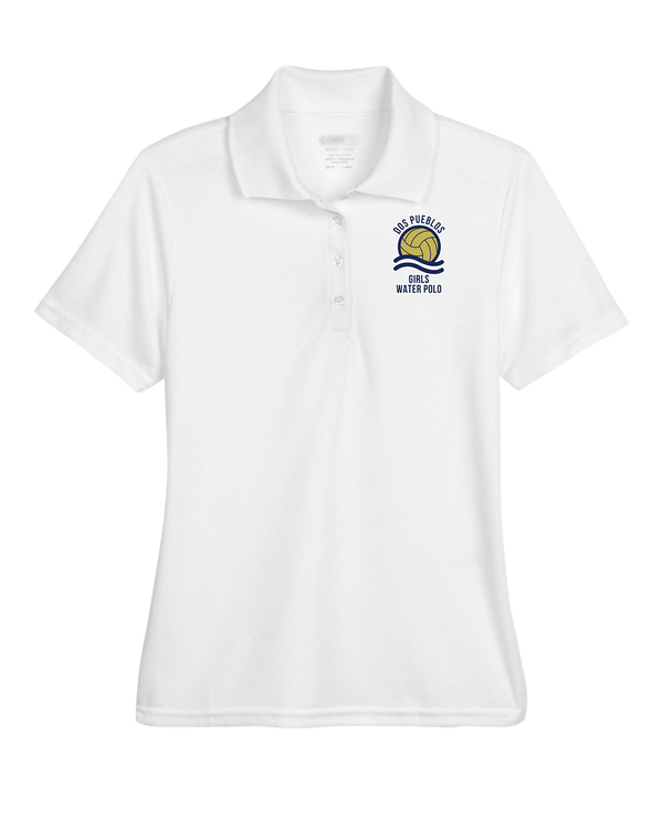 Dos Pueblos HS Girls Water Polo Logo 01 - Womens Polo