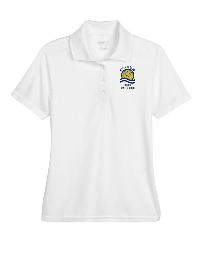 Dos Pueblos HS Girls Water Polo Logo 01 - Womens Polo