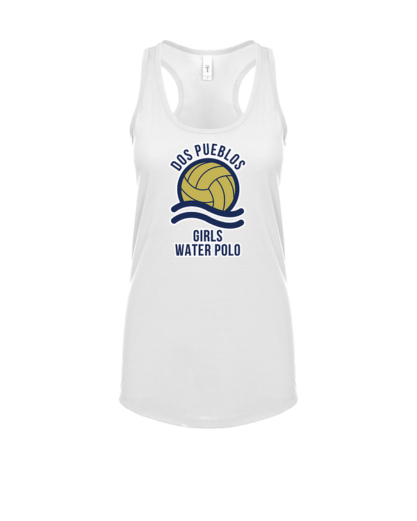 Dos Pueblos HS Girls Water Polo Logo 01 - Womens Tank Top