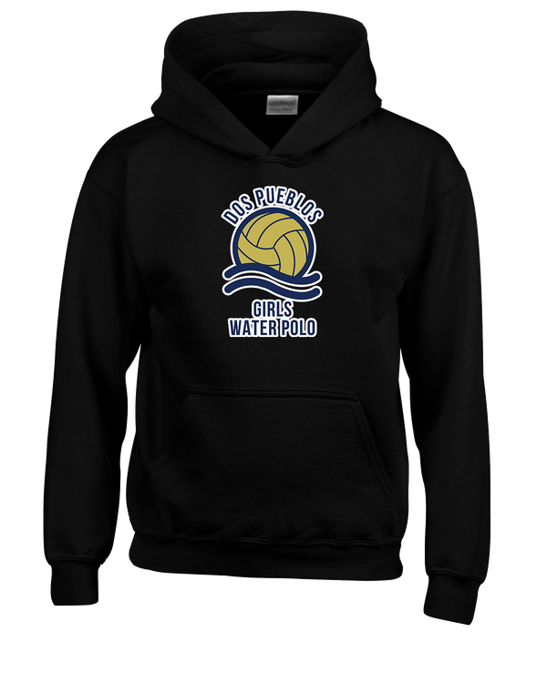 Dos Pueblos HS Girls Water Polo Logo 01 - Youth Hoodie