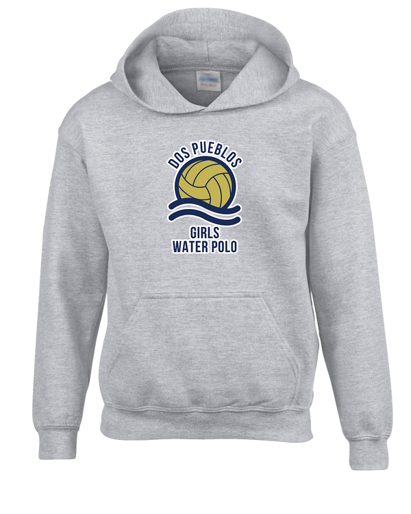 Dos Pueblos HS Girls Water Polo Logo 01 - Youth Hoodie