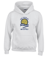 Dos Pueblos HS Girls Water Polo Logo 01 - Youth Hoodie