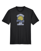 Dos Pueblos HS Girls Water Polo Logo 01 - Youth Performance T-Shirt