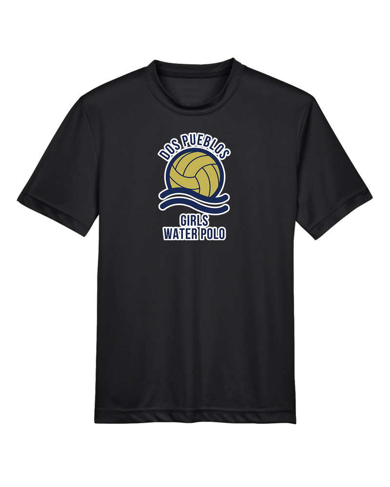 Dos Pueblos HS Girls Water Polo Logo 01 - Youth Performance T-Shirt