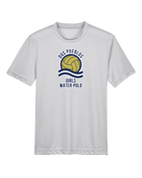 Dos Pueblos HS Girls Water Polo Logo 01 - Youth Performance T-Shirt
