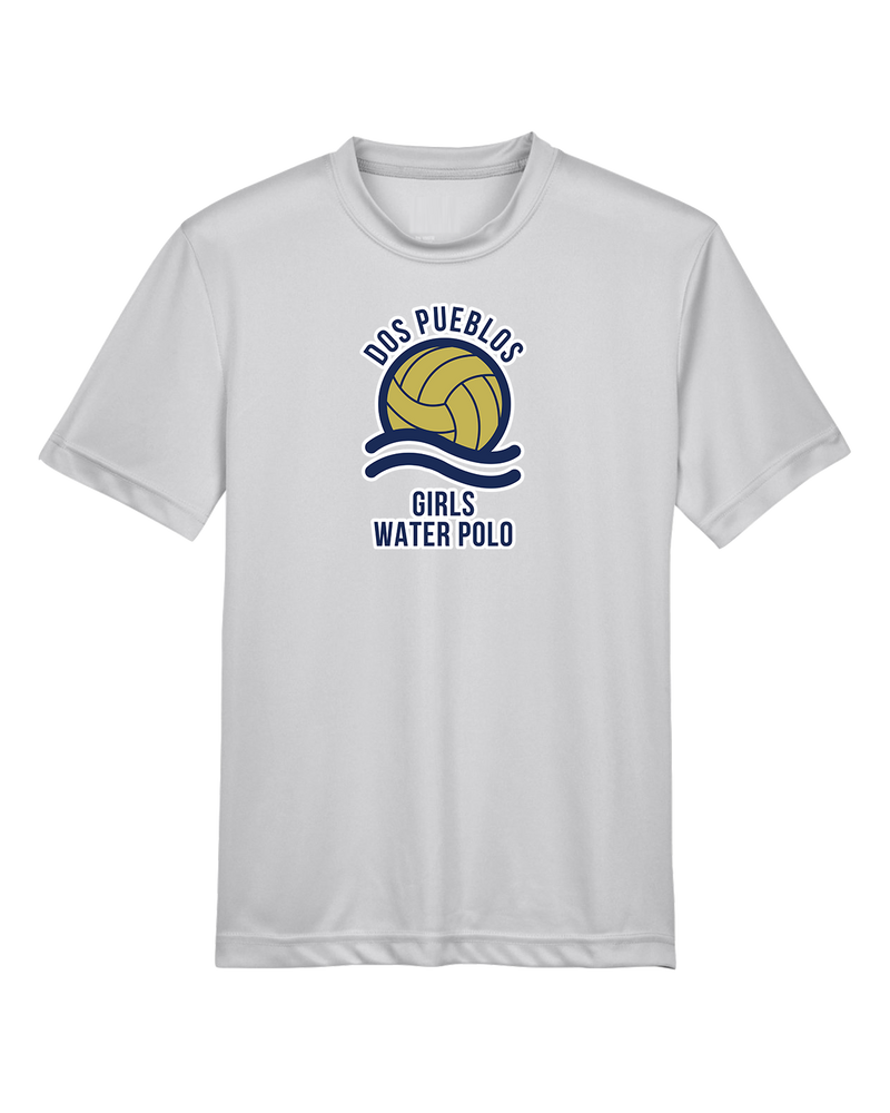 Dos Pueblos HS Girls Water Polo Logo 01 - Youth Performance T-Shirt