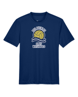 Dos Pueblos HS Girls Water Polo Logo 01 - Youth Performance T-Shirt