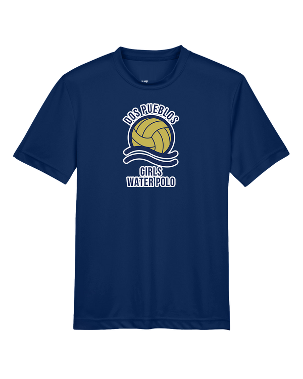 Dos Pueblos HS Girls Water Polo Logo 01 - Youth Performance T-Shirt