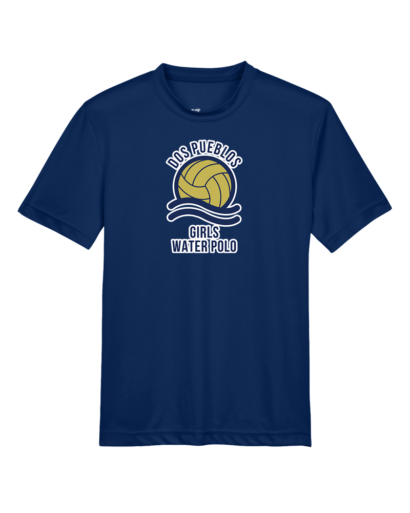 Dos Pueblos HS Girls Water Polo Logo 01 - Youth Performance T-Shirt