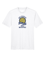 Dos Pueblos HS Girls Water Polo Logo 01 - Youth Performance T-Shirt