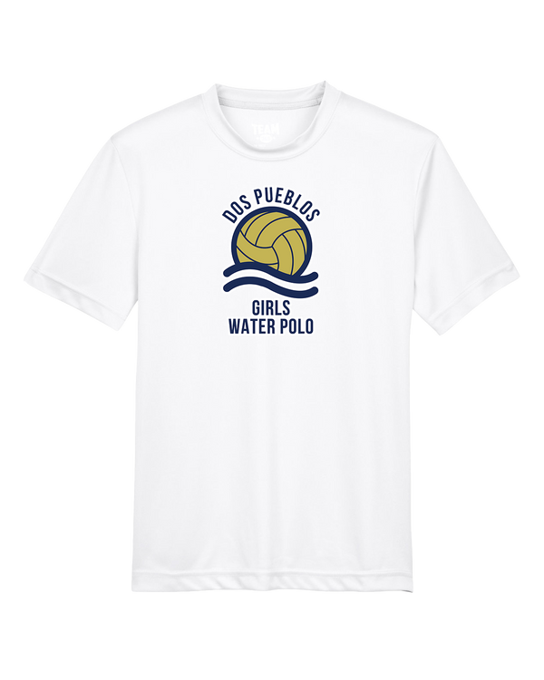 Dos Pueblos HS Girls Water Polo Logo 01 - Youth Performance T-Shirt