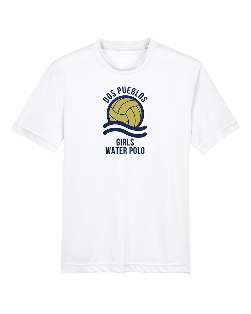 Dos Pueblos HS Girls Water Polo Logo 01 - Youth Performance T-Shirt