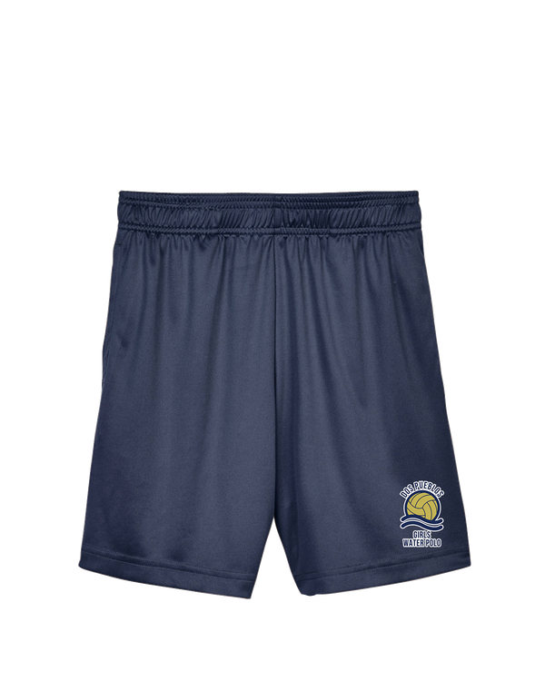 Dos Pueblos HS Girls Water Polo Logo 01 - Youth Short