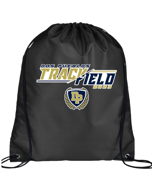 Dos Pueblos HS Track Slash - Drawstring Bag