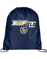 Dos Pueblos HS Track Slash - Drawstring Bag