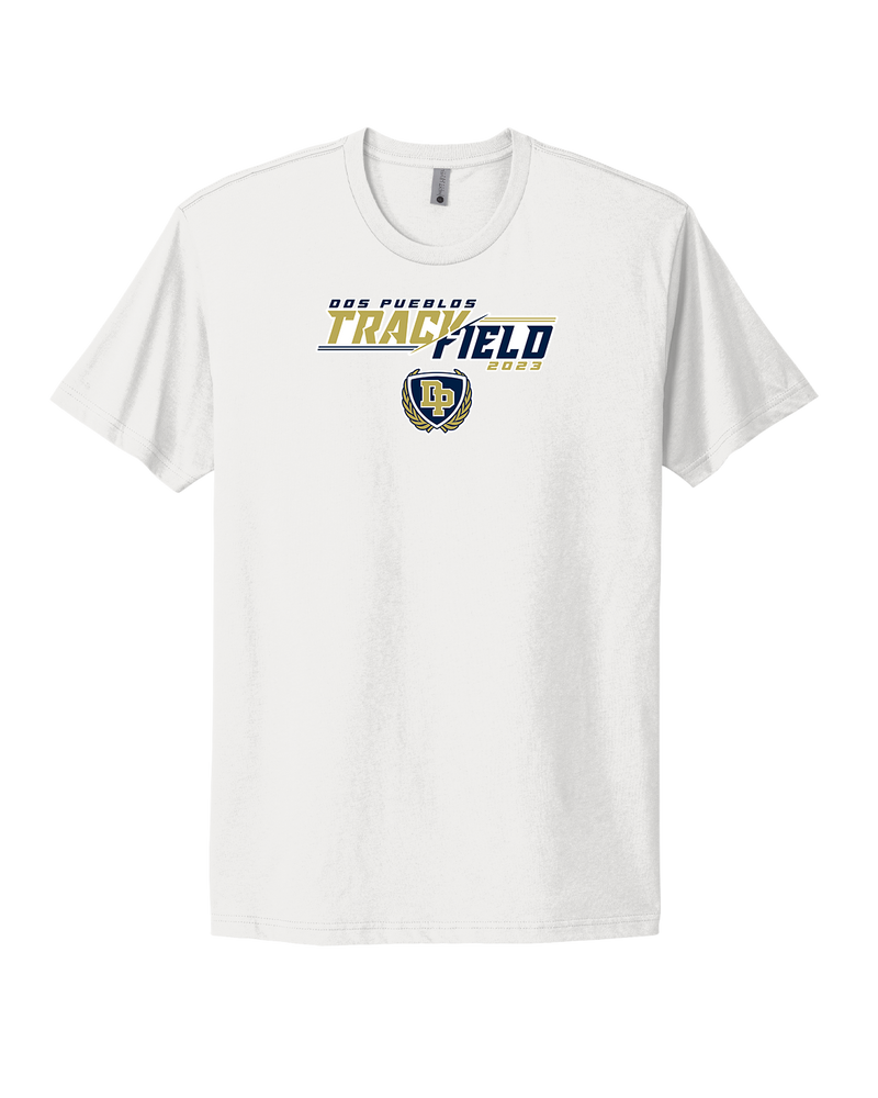 Dos Pueblos HS Track Slash - Select Cotton T-Shirt