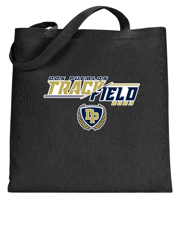 Dos Pueblos HS Track Slash - Tote Bag