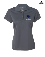 Dos Pueblos HS Softball - Adidas Womens Polo