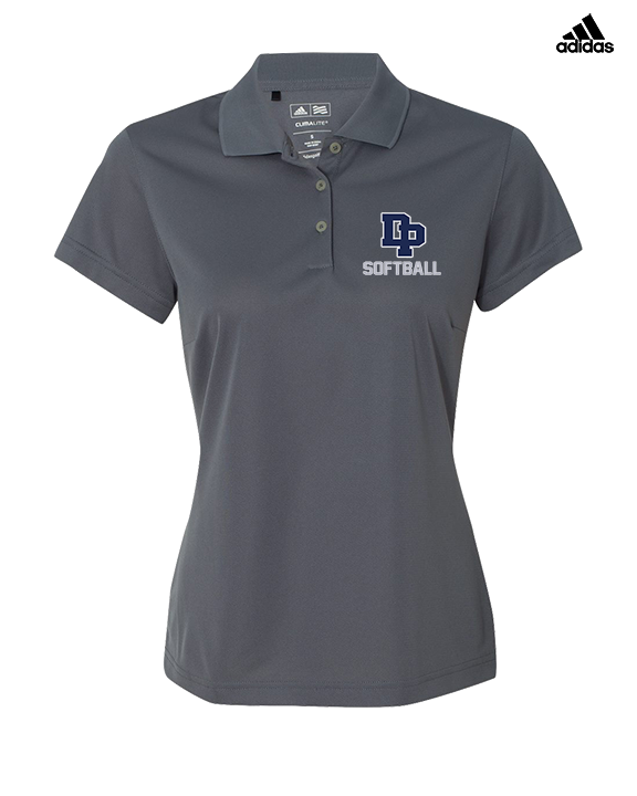 Dos Pueblos HS Softball - Adidas Womens Polo