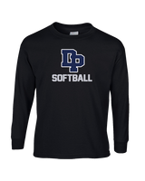 Dos Pueblos HS Softball - Cotton Longsleeve