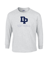 Dos Pueblos HS Softball - Cotton Longsleeve
