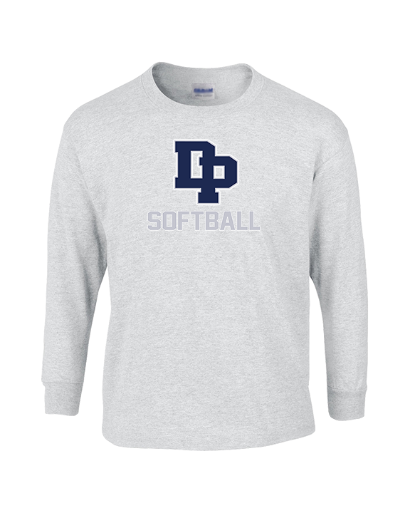 Dos Pueblos HS Softball - Cotton Longsleeve