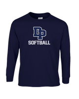 Dos Pueblos HS Softball - Cotton Longsleeve