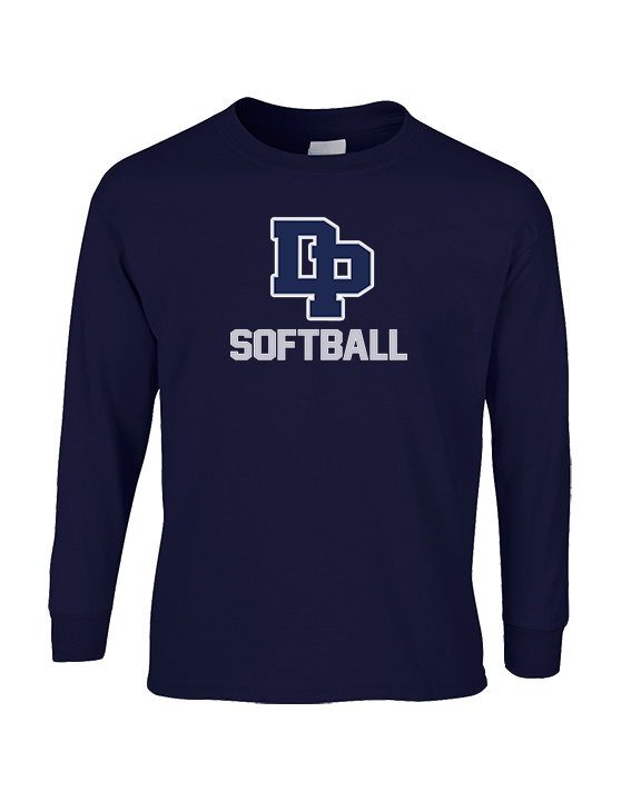 Dos Pueblos HS Softball - Cotton Longsleeve