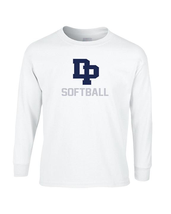 Dos Pueblos HS Softball - Cotton Longsleeve