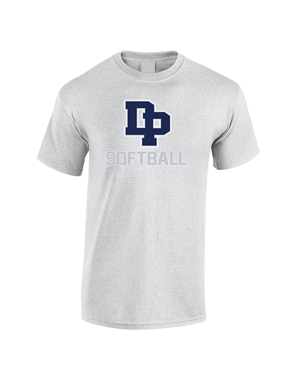 Dos Pueblos HS Softball - Cotton T-Shirt