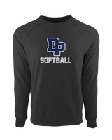 Dos Pueblos HS Softball - Crewneck Sweatshirt