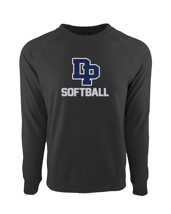 Dos Pueblos HS Softball - Crewneck Sweatshirt