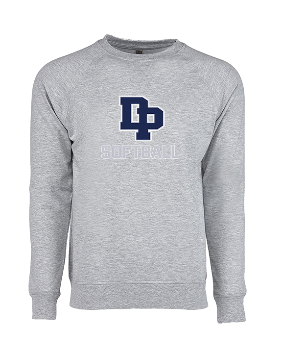 Dos Pueblos HS Softball - Crewneck Sweatshirt