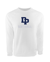 Dos Pueblos HS Softball - Crewneck Sweatshirt