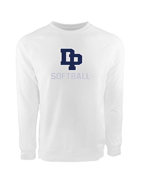 Dos Pueblos HS Softball - Crewneck Sweatshirt