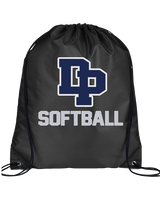 Dos Pueblos HS Softball - Drawstring Bag